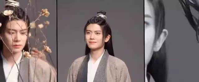 任嘉倫《與君》定妝曝光，長意黑化前後大不一樣，眼神是最大看點
