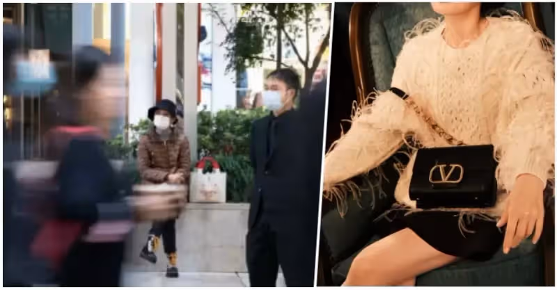 大咖女星路邊擺攤！她穿著低調「攜兒女街頭叫賣」寒風站4小時「背後苦心曝光」網讚：最棒身教