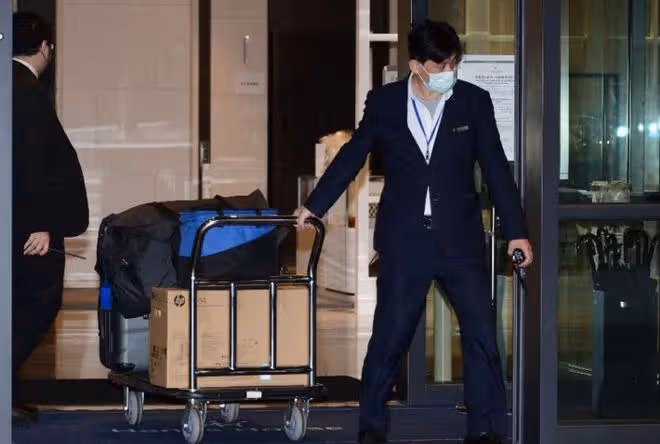 終於相見!大S老公具俊曄出關直奔老婆豪宅20年舊愛再合體