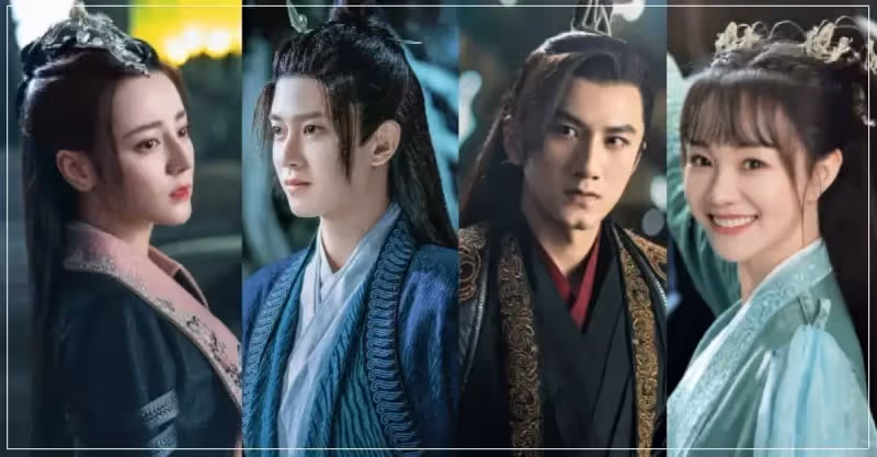 《與君初相識》主要演員都是什麼來頭？選角堪稱一絕！