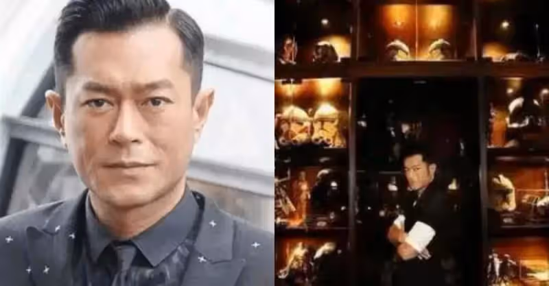 曬曬古天樂的豪宅，家裡擺滿限量版手辦模型，50歲了還童心未泯