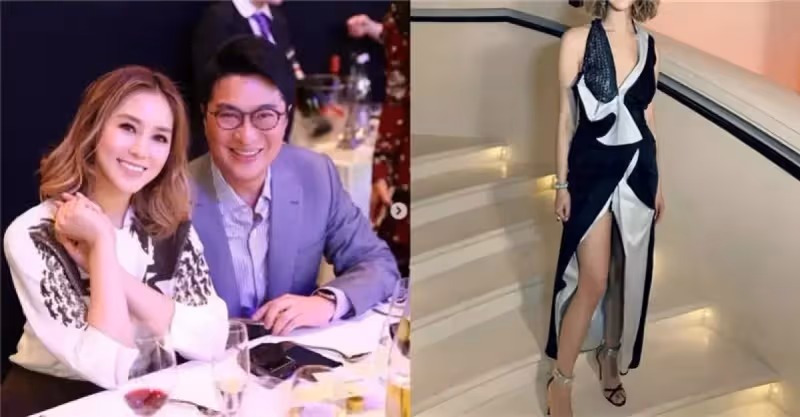 風格大不同！千億媳婦徐子淇現身，髮型個性妝容狂野，再不是豪門乖媳形象