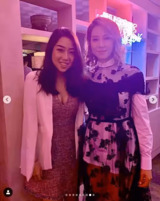 風格大不同!千億媳婦徐子淇現身,髮型個性妝容狂野,再不是豪門乖媳形象
