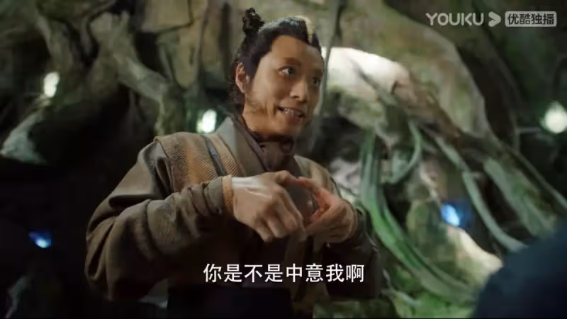 TVB「大隻老」陳志健對戲迪麗熱巴 40秒戲份成全集笑點