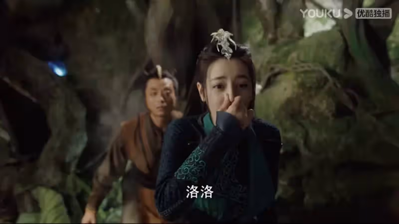 TVB「大隻老」陳志健對戲迪麗熱巴 40秒戲份成全集笑點
