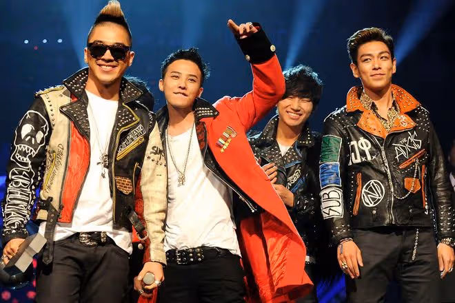 Bigbang時隔4年終要回歸,新專輯預告照公開,將於4月5日發行