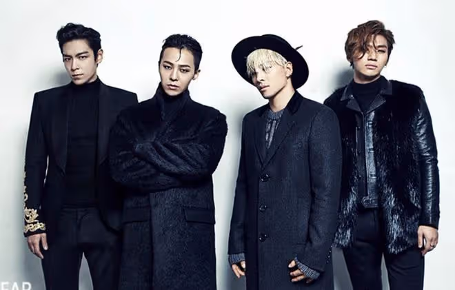 Bigbang時隔4年終要回歸,新專輯預告照公開,將於4月5日發行