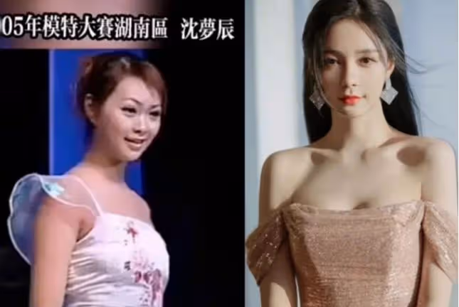 難怪杜海濤遲遲不娶沈夢辰，看到16年前模特選秀，我明白了一切