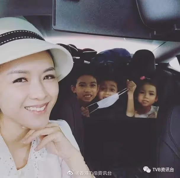陳茵媺同仔女破戒出夜街！莊思明無辜被奪初吻