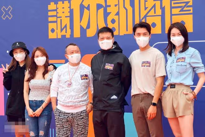 香港TVB電視城淪陷!曾志偉承認超500名員工確診,將封閉繼續拍攝