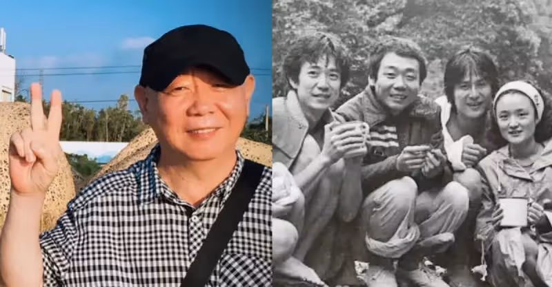 曾刪光顧寶明戲份！蔡康永憾吐「道歉學習告別心聲」奉勸珍惜惹共鳴  40年老友不捨「他隨巴戈腳後走」老照逼哭全網