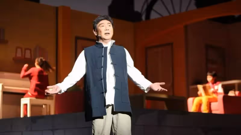曾刪光顧寶明戲份！蔡康永憾吐「道歉學習告別心聲」奉勸珍惜惹共鳴  40年老友不捨「他隨巴戈腳後走」老照逼哭全網