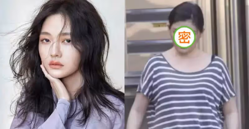 大s也不是天生麗質，剪了短髮不包裝，也成了大眾的老阿姨，網友：有中年大媽的感覺了