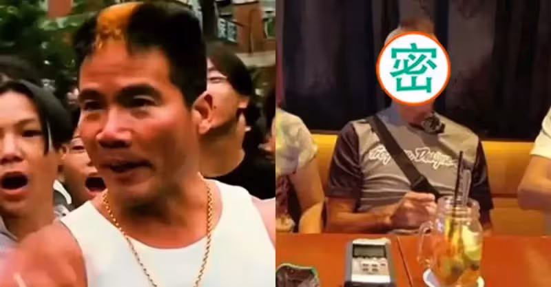 69歲陳志輝雞冠頭，十分瀟灑卻老態明顯，曝入行辛酸史，暗指黎明太虛偽，曾遭李修賢公報私仇，網友：是真性情還是情商低