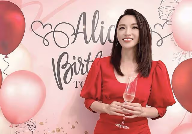 恭喜！TVB實力花旦陳煒48歲生日被求婚，男方圈外人小其5歲