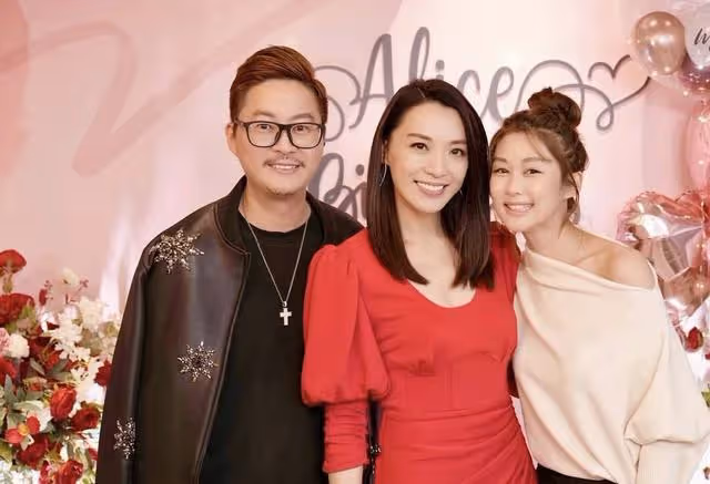 恭喜！TVB實力花旦陳煒48歲生日被求婚，男方圈外人小其5歲