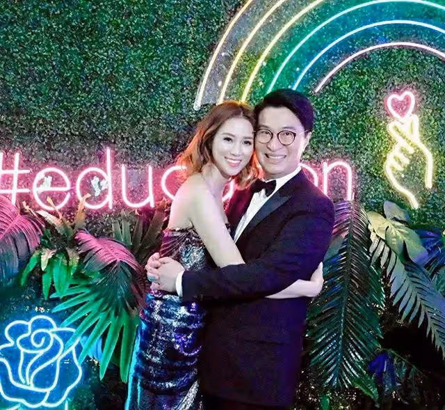 風格大不同！千億媳婦徐子淇現身，髮型個性妝容狂野， 再不是豪門乖媳形象