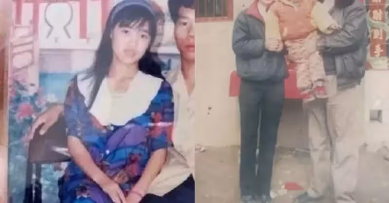 翻出父母結婚照！他崩潰「當年媽媽怎麼看上爸」笑到不行「還有更狂的」網笑：是真愛啊