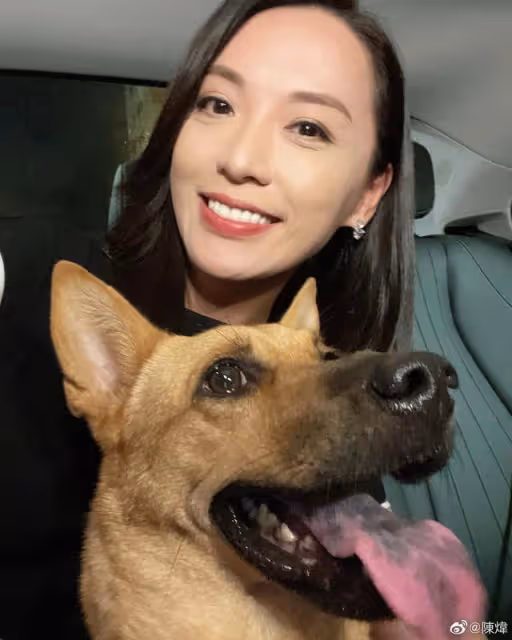 恭喜！TVB實力花旦陳煒48歲生日被求婚，男方圈外人小其5歲