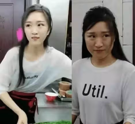 電眼美女煮麵「被封最美拉麵西施」爆紅全中國！粉絲慕名朝聖「終於見到本尊」秒看傻：我不想吃了