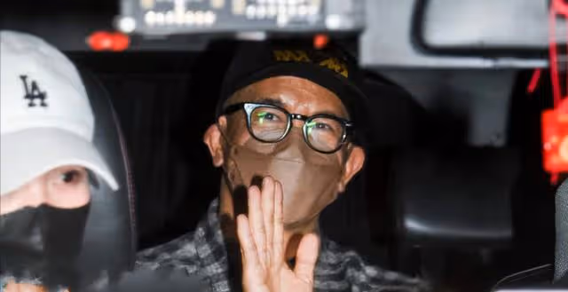具俊曄完成隔離出關直奔大S豪宅,紳士打招呼,被台媒贊好夫婿