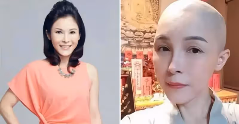 又一女星削髮為尼，50歲女星唐德惠剃度出家，坦言兒成家了無牽掛，父母陪伴送祝福，餘生將在寺廟中度過