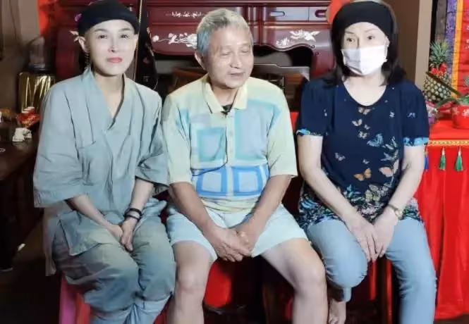又一女星削髮為尼，50歲女星唐德惠剃度出家，坦言兒成家了無牽掛，父母陪伴送祝福，餘生將在寺廟中度過