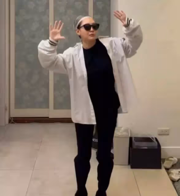 小S跳舞迎接新姐夫具俊曄，汪小菲當年也有同樣的待遇