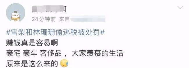 知名網紅偷逃稅被依法處理！涉案共近1個億，日常住豪宅用奢侈品