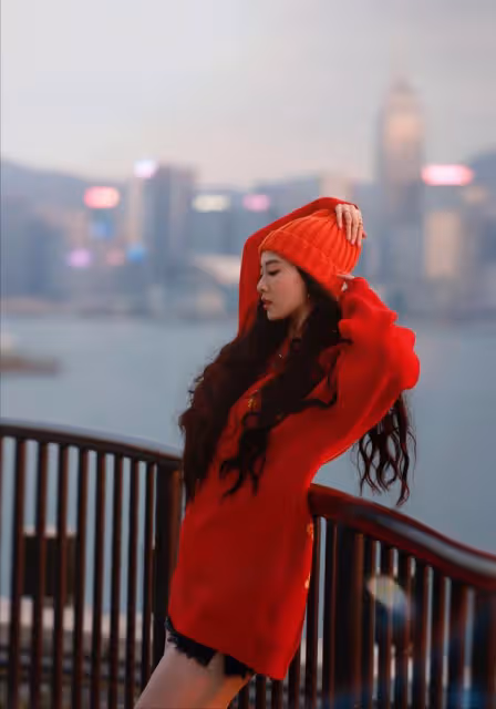 前港姐冠軍外闖大銀幕努力做好自己:不能給TVB丟臉,自認好女孩