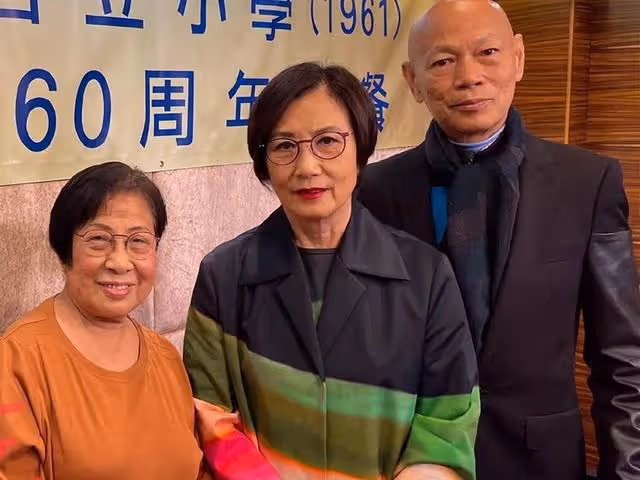 TVB特約演員孫慧蓮近60歲入行圓夢,曾教書多年,羅家英是其學生