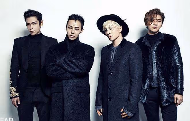 韓國男團Bigbang將於4月5號回歸,你會支持還是抵制?