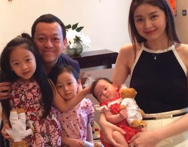 港姐徐淑敏嫁富豪生3女,稱老公總冷落二女兒!對方直言想生兒子