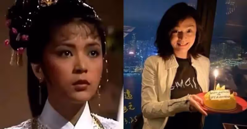 61歲「小龍女」陳玉蓮素顏照罕曝光！滿臉皺紋卻依然優雅「如今帶發修行致力慈善」網友：用愛溫暖世界