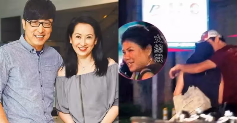 寧願不要20年婚姻？林煒正宮曾被讚「氣質不輸趙雅芝」神仙眷侶「輸給強勢小三」男方認：找到真愛