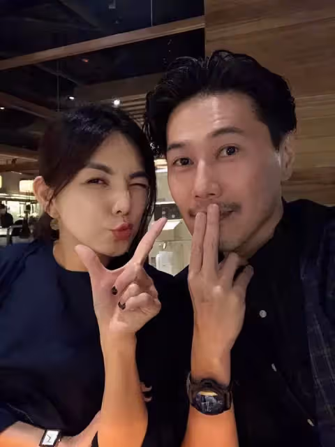 真正嫁給愛情!39歲Ella幫老公慶生太閃,「老公曾被酸吃軟飯」卻越愛越甜蜜:結婚8年還像熱戀❤️