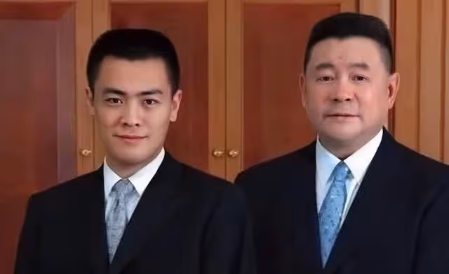恭喜!劉鑾雄43歲長子被曝再婚,新婚妻子長相普通學習成績出眾