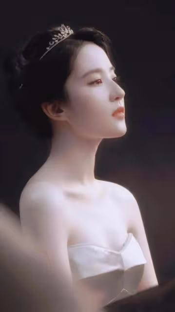 「神仙姐姐」劉亦菲超欲超火寫真