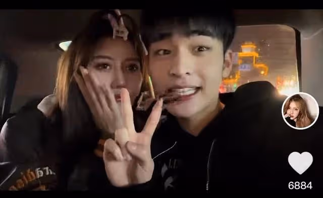 百萬網紅被女友曝無縫銜接,兩人分手一周有新歡,男方回應態度差