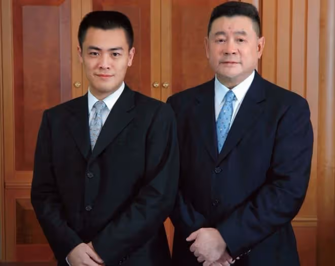 劉鑾雄長子宣布再婚！小10歲女友出身平凡，不介意當3個孩子後媽