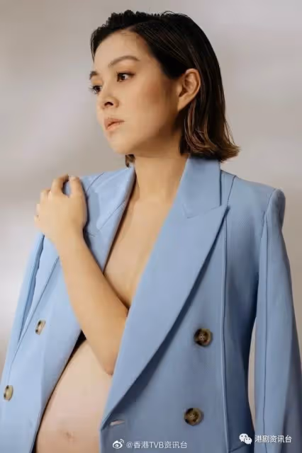 公布下月生男孩！TVB女主持真空上陣曬肚皮