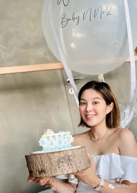 公布下月生男孩！TVB女主持真空上陣曬肚皮