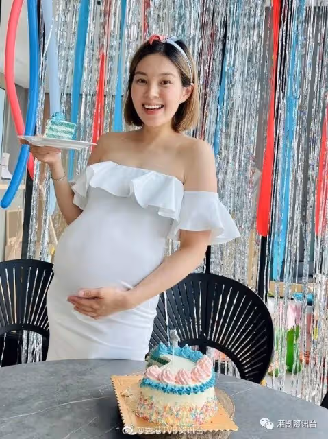 公布下月生男孩！TVB女主持真空上陣曬肚皮
