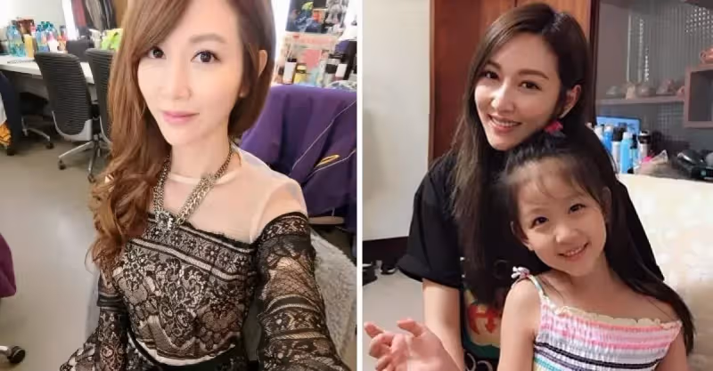 姊妹都是女神！曾莞婷曝光「大10歲親姊姊」「雪白肌膚+氣質長髮」網友驚喊：根本美魔女
