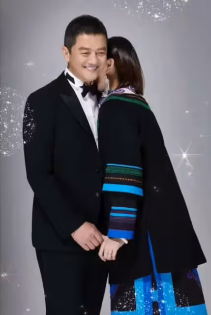 海哈金喜迎當媽後首個生日，甜靠丈夫肩頭，嫁二婚李亞鵬並非為錢