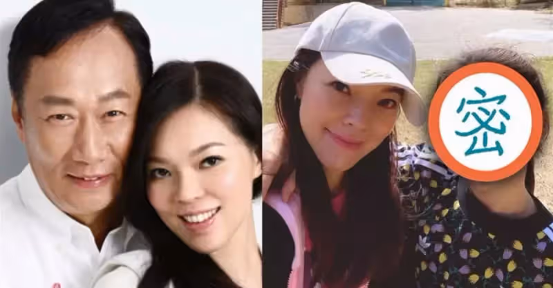 郭臺銘11歲千金郭曉如近照罕曝光，氣質成熟自信十足，越長越像70歲老爸，網評「百億公主」，媽媽曾馨瑩：備孕四胎