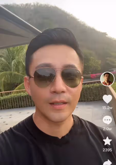 偶遇汪小菲現身三亞,身形消瘦神情憂鬱,仍留大S物品似余情未了