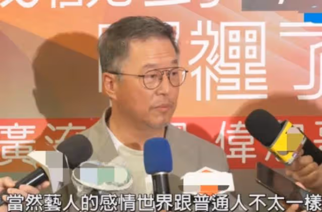 大S貴人王偉忠為其閃婚作解釋!歸根於藝人工作原因,但擔心孩子