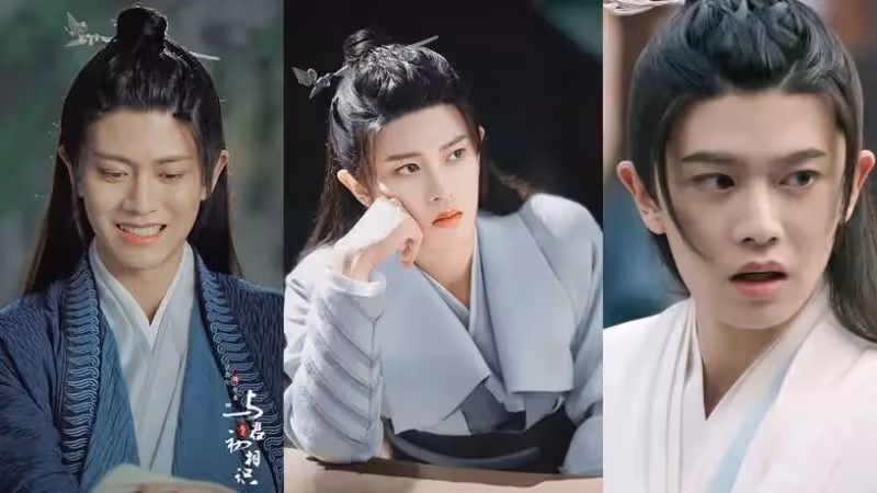 《與君初相識》任嘉倫10個小表情！哭泣賣萌、被強吻生氣、委屈撒嬌都可愛翻