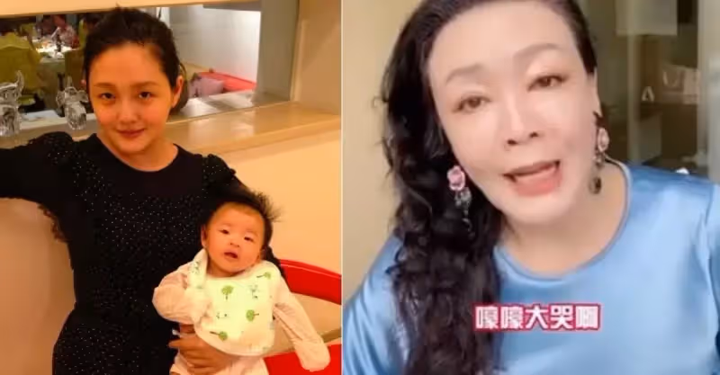 才說不爭撫養權！大S前婆婆改口崩潰「我要不回孫子」　隱忍14天痛訴「做人別太自私」：要懂得感恩